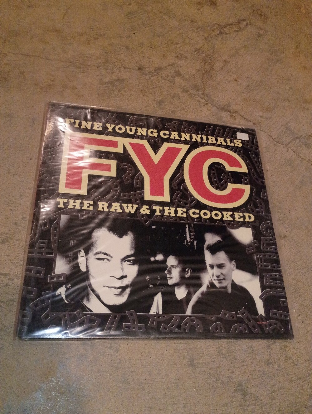 The Raw & The Cooked by Fine Young Cannibals